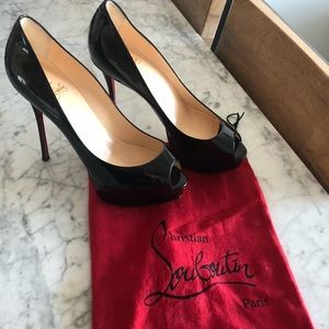 Louboutin fetish heels 💋